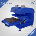 Presse pneumatique Rosin Table Top Lab Press Doubles plaques de chauffage Sublimation B5-2